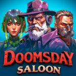 Doomsday Saloon (BGaming) slot logo by ispinix