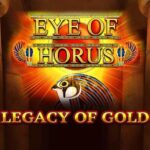 Eye Of Horus Legacy of Gold by Blueprint Gaming slot logo