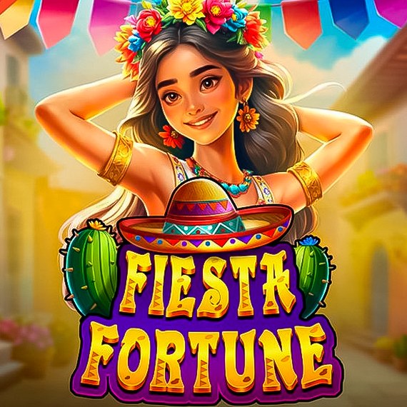 Fiesta Fortune slot logo