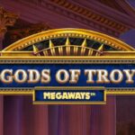 Gods of Troy Megaways by Red Tiger Gaming slot logo