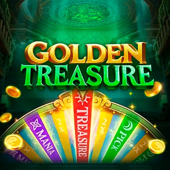 Golden Treasure (TaDa Gaming) slot logo