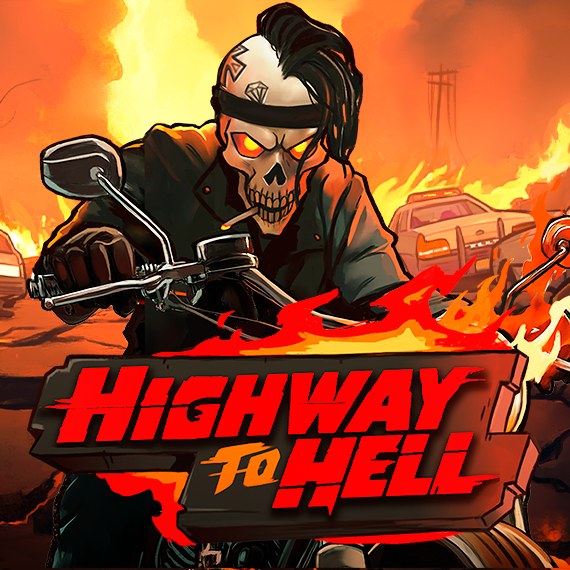 Highway To Hell slot logo