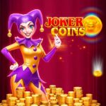 Joker Coins: Hit The Cash (TADA Gaming) slot logo