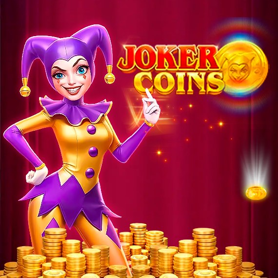 Joker Coins: Hit The Cash (TADA Gaming) slot logo