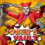Joker’s Vault slot logo