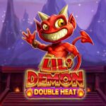 Lil’ Demon: Double Heat by Playtech slot logo