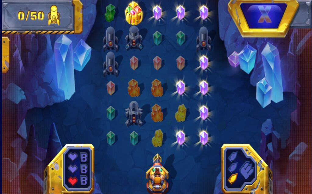 Enemy Counter Display: Track progress toward Final Boss battle with the counter at top left