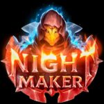 Nightmaker (ELK Studios) Slot logo