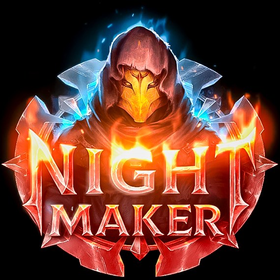 Nightmaker (ELK Studios) Slot logo
