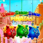 Oink Oink Oink: Piñatas slot logo