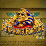 Pharaoh's Fortune (IGT) slot logo