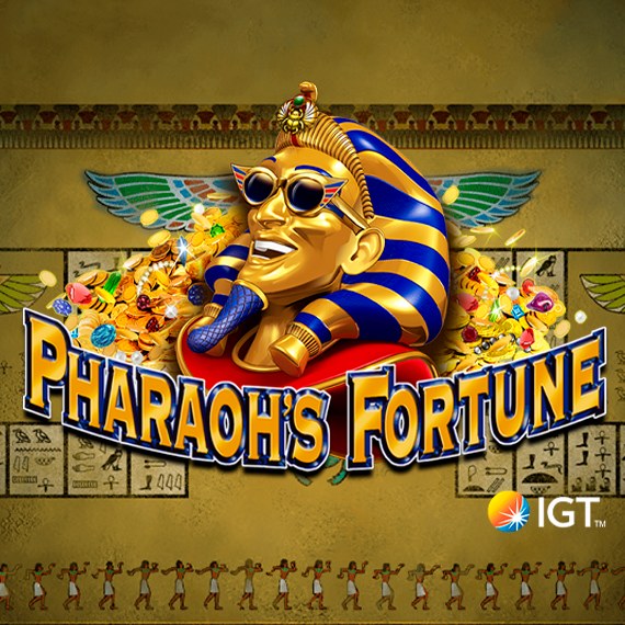 Pharaoh's Fortune (IGT) slot logo