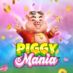 Piggy Mania by Playtech slot logo
