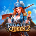 Pirate Queen 2 slot logo