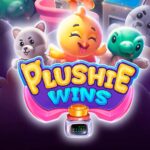 Plushie Wins slot logo