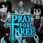 Pray for Three slot logo
