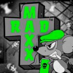 Rad Maxx (Hacksaw Gaming) slot logo at Ispinix