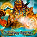 Ramses Rising slot logo