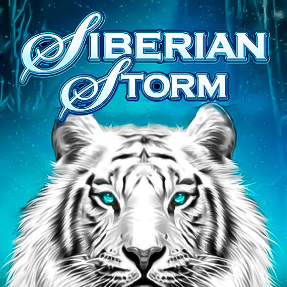 Siberian Storm (ITG) slot logo