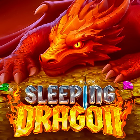 Sleeping Dragon slot logo