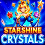 Starshine Crystals slot logo