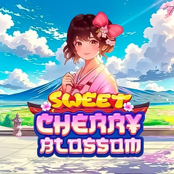 Sweet Cherry Blossom (Pragmatic Play) slot logo
