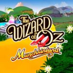 The Wizard of Oz Munchkinland slot logo