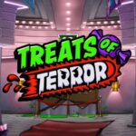 Treats Of Terror by Play'n GO slot logo