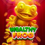 Wealthy Frog slot logo