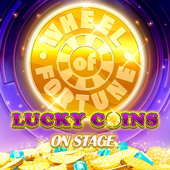 Wheel of Fortune: Lucky Coins On Stage slot logo