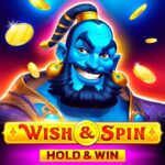 Wish And Spin Hold And Win slot logo