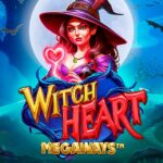Witch Heart Megaways slot logo