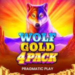 Wolf Gold 4 Pack slot by Pragmatic Play