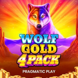 Wolf Gold 4 Pack