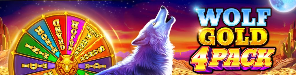 Wolf Gold 4 Pack slot