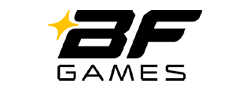 BF Games logo
