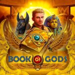 book of gods slot logo