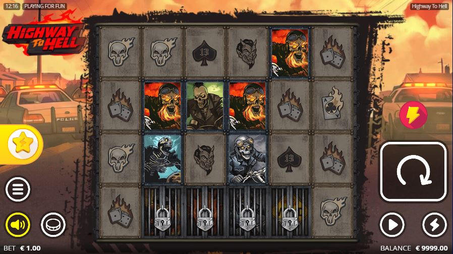 Highway to hell Slot