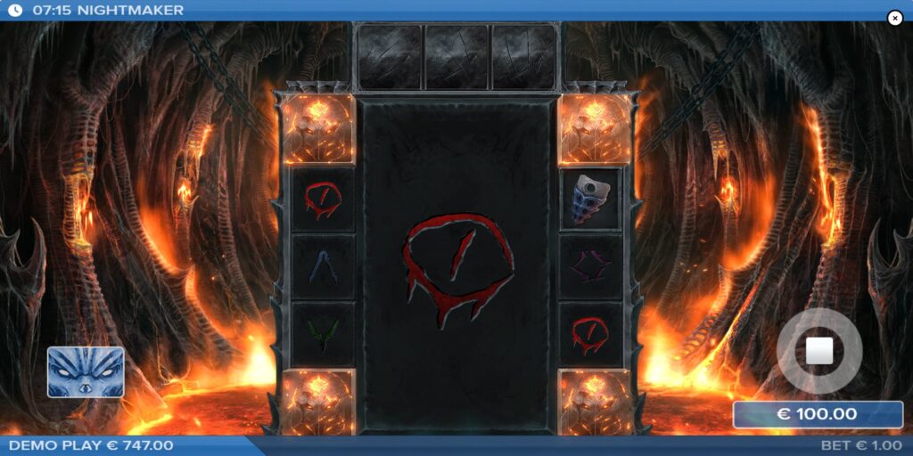 Activating Beast Spins mode within the Nightmaker bonus round by filling all four corners.