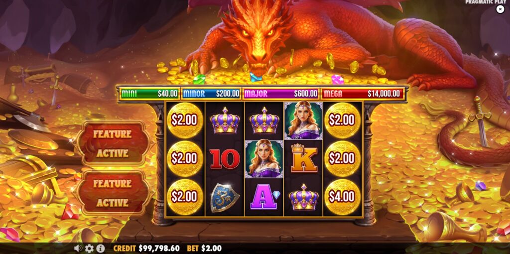 Triggering the Respin Bonus feature with multiple Money symbols landed.