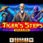 Tiger’s Steps Hold & Win slot logo