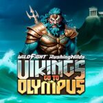 Vikings Go To Olympus WildFight™ RushingWilds™ slot logo