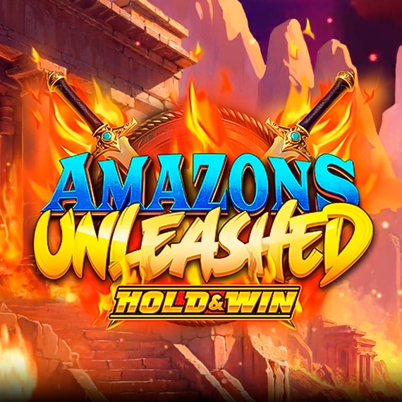 Amazons Unleashed (Rival) slot logo