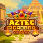 Aztec GigaBlox (ReelPlay) slot logo