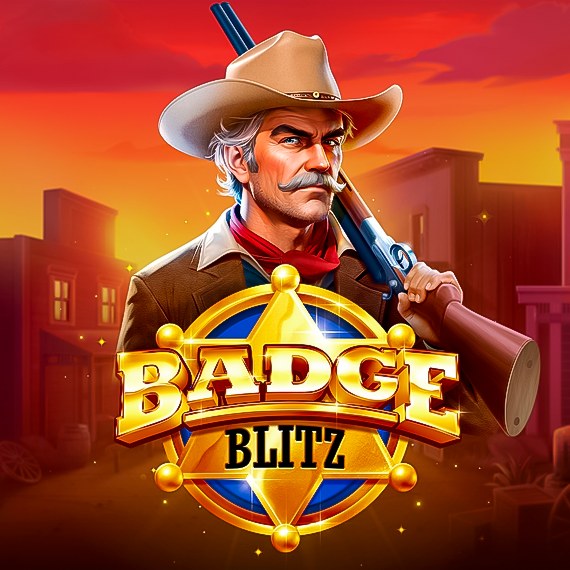 Badge Blitz (Pragmatic Play) slot logo