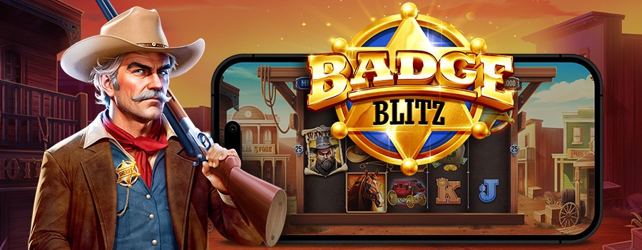 Badge Blitz slot