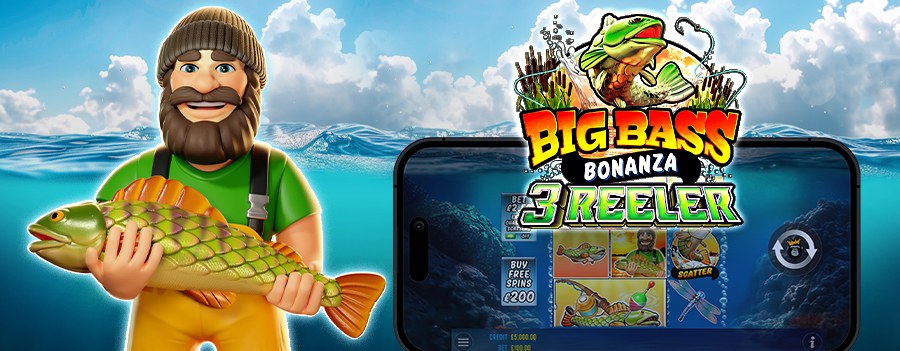 Big Bass Bonanza 3 Reeler slot