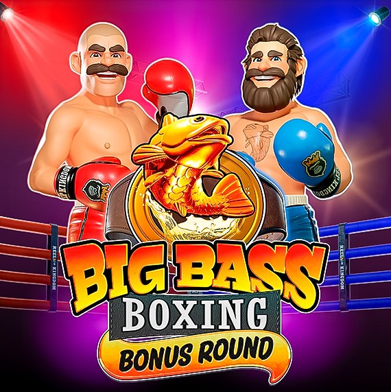 Big Bass Boxing Bonus Round (Pragmatic Play) slot logo