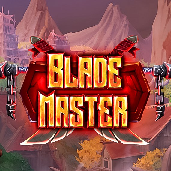 BladeMaster slot logo