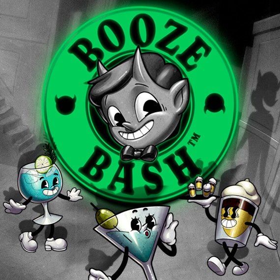 Booze Bash (Hacksaw Gaming) slot logo